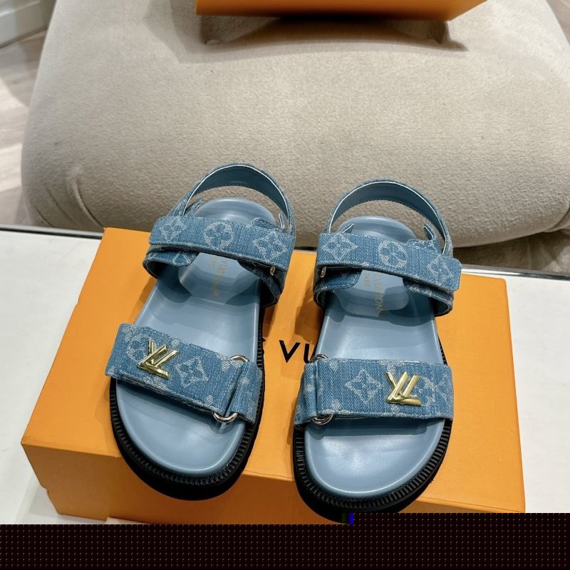 LV Sandals